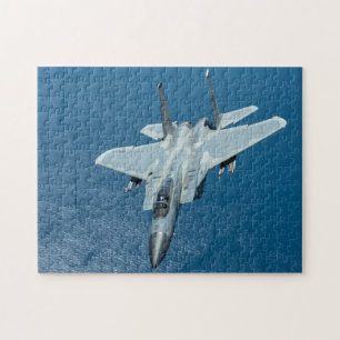 F-15C EGENSKAP (11x14 INCH) Pussel