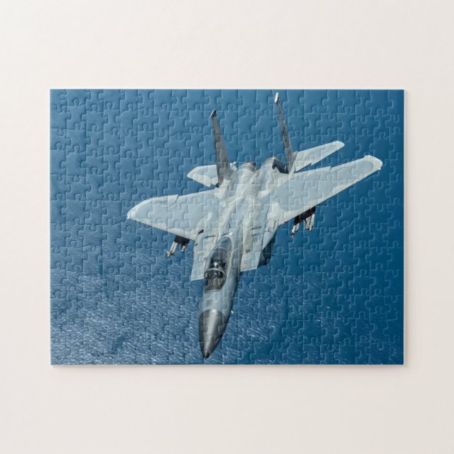 F-15C EGENSKAP (11x14 INCH) Pussel (Horisontell)