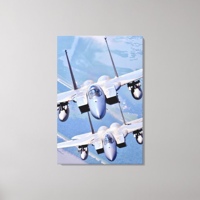 F-15C EGJ 24x36 Canvastryck (Framsida)