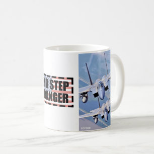 F-15C EGLE - INGEN STEP-FARA KAFFEMUGG