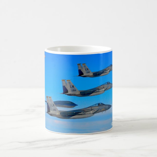 F-15C EGLE KAFFEMUGG (Center)