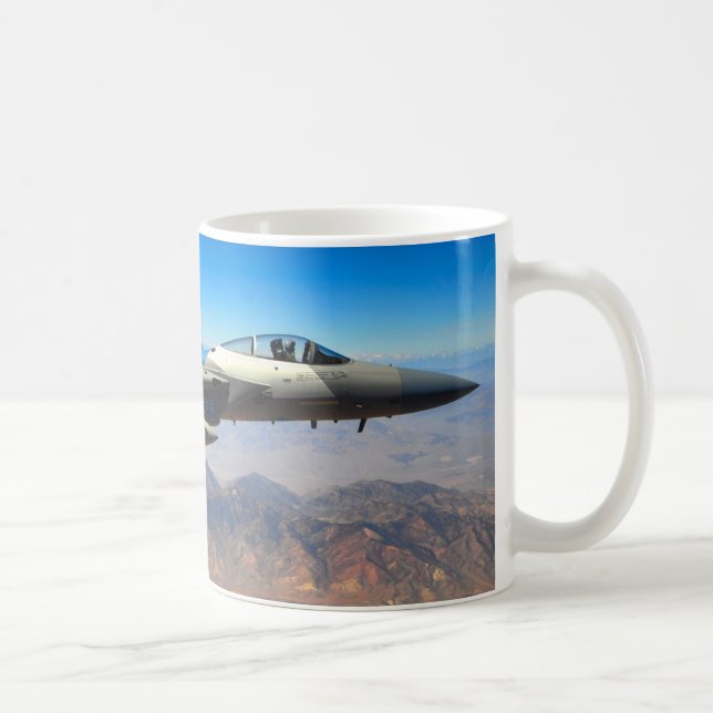 F-15C EGLE KAFFEMUGG (Höger)