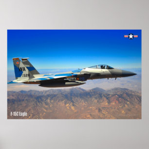 F-15C EGLE POSTER
