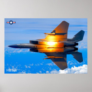 F-15C EGLE POSTER