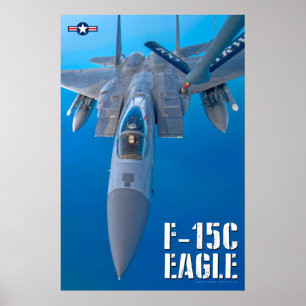 F-15C EGLE POSTER