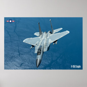 F-15C EGLE POSTER
