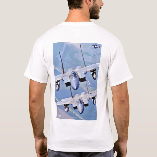 F-15C EGLE T SHIRT (Baksida)