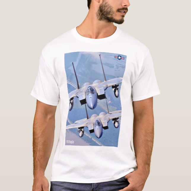 F-15C EGLE T SHIRT (Framsida)