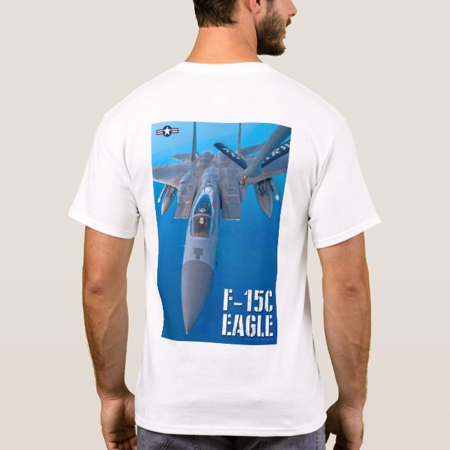 F-15C EGLE T SHIRT (Baksida)
