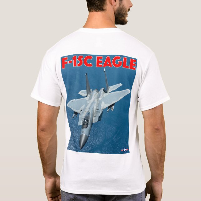 F-15C EGLE T SHIRT (Baksida)