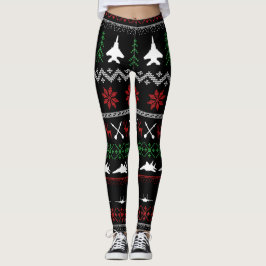 F-15C Julbalkar Leggings