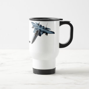 F-15C över Alaska Drinkware Resemugg