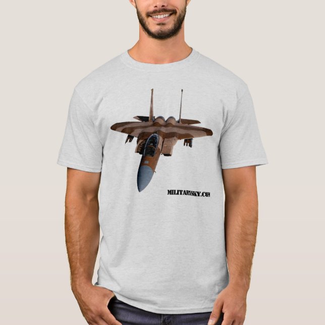 F--15CAggressor från 65eAggressortshirten T Shirt (Framsida)