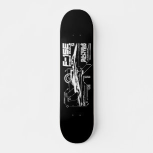 F-15E Strejka Eagle Mini Skateboard Bräda 18,5 Cm