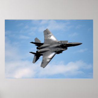 F-15E Strejka Eagle Poster