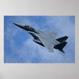 F-15E Strejka Eagle Poster