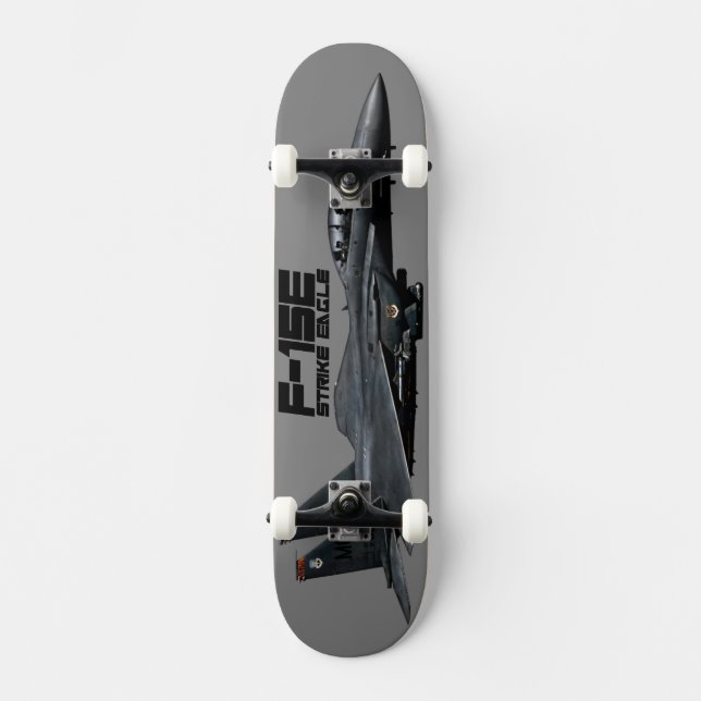 F-15E Strejka Eagle Skateboard Bräda 19,5 Cm (Framsida)