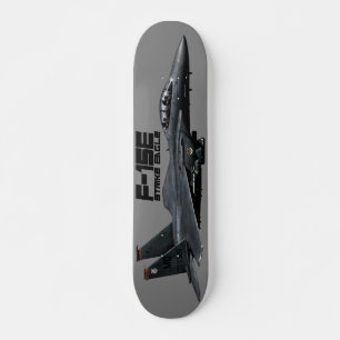 F-15E Strejka Eagle Skateboard Bräda 19,5 Cm