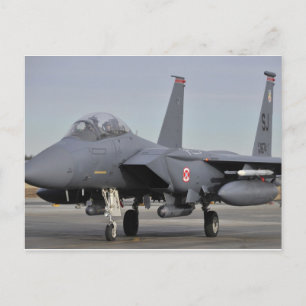 F-15E Strejka Eagle Vykort