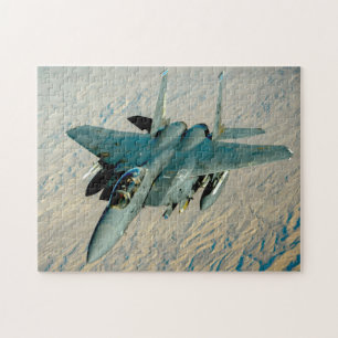 F-15E-STREJKA EGFJ (11 x 14 INCH) Pussel