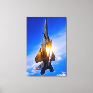 F-15E-STREJKA, EGFJ 32x48 Canvastryck