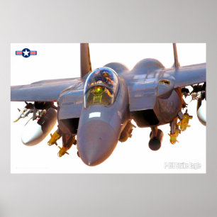F-15E STREJKA EGFJ POSTER