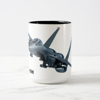 F-15E-Strejka - Ögont Drinkware Två-Tonad Mugg