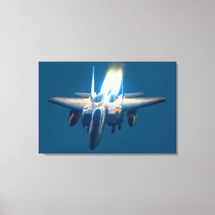 F-15E-STREJKAN EGFJ 24x36 Canvastryck