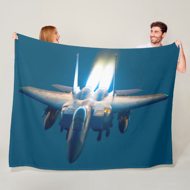F-15E-STREJKAN EGFJ FLEECEFILT (På plats)
