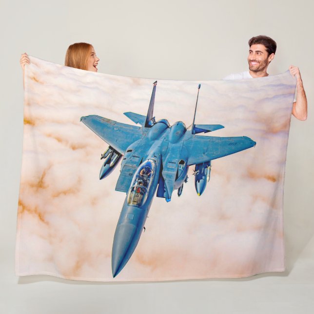 F-15E-STREJKAN EGFJ FLEECEFILT (På plats)