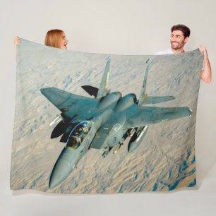 F-15E-STREJKAN EGFJ FLEECEFILT
