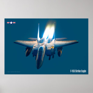F-15E-STREJKAN EGFJ POSTER