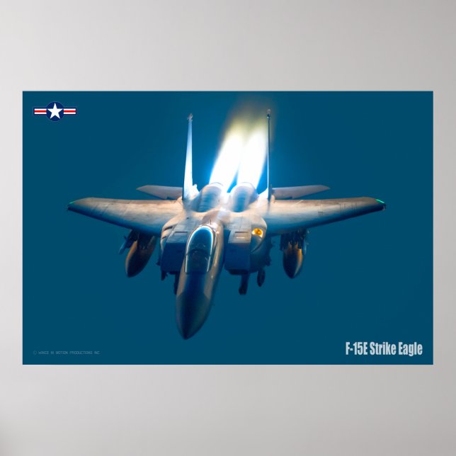 F-15E-STREJKAN EGFJ POSTER (Framsidan)