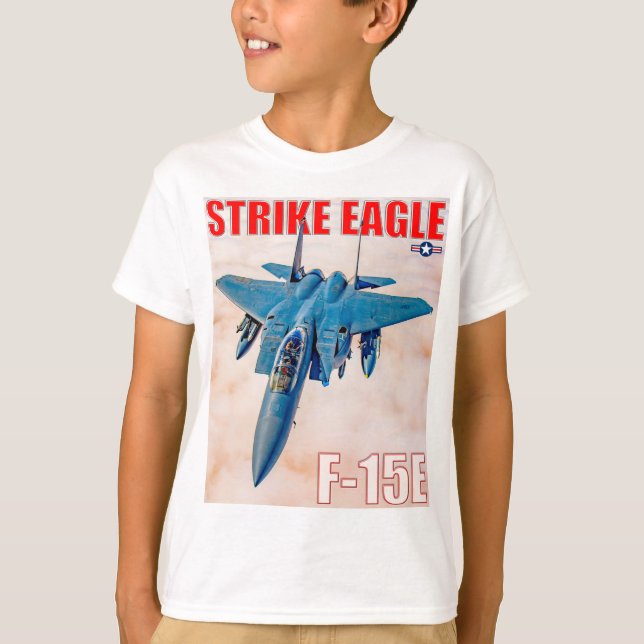 F-15E-STREJKAN EGFJ T SHIRT (Framsida)