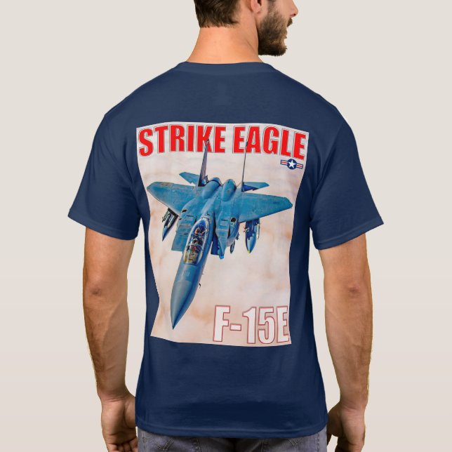 F-15E-STREJKAN EGFJ T SHIRT (Baksida)
