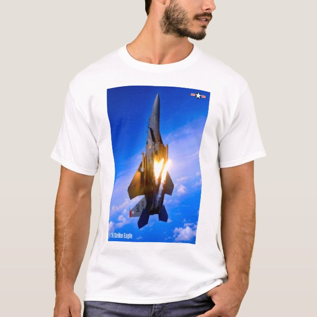 F-15E-STREJKAN EGFJ T SHIRT (Framsida)