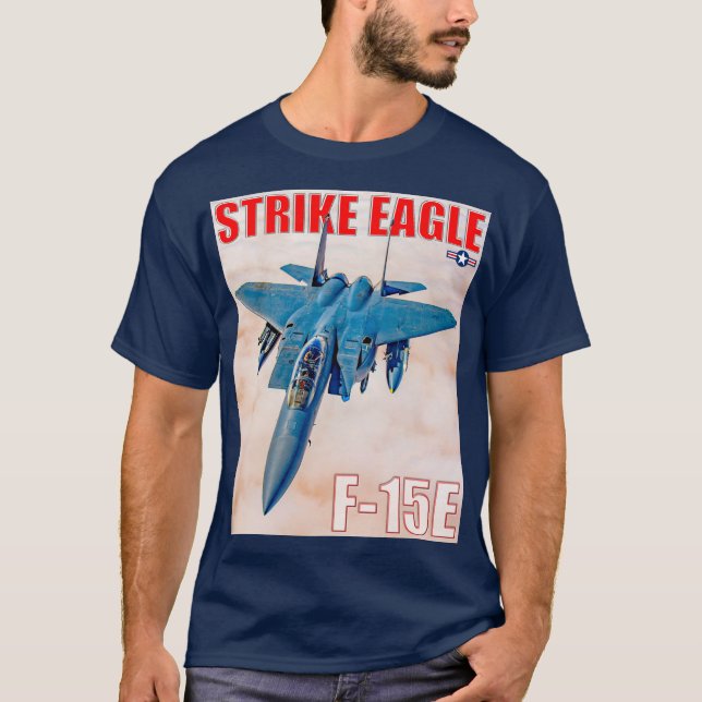 F-15E-STREJKAN EGFJ T SHIRT (Framsida)