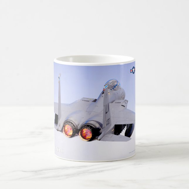 F-15E STRIKE EAGLE KAFFEMUGG (Center)