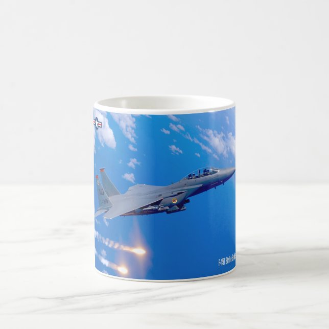 F-15E STRIKE EAGLE KAFFEMUGG (Center)