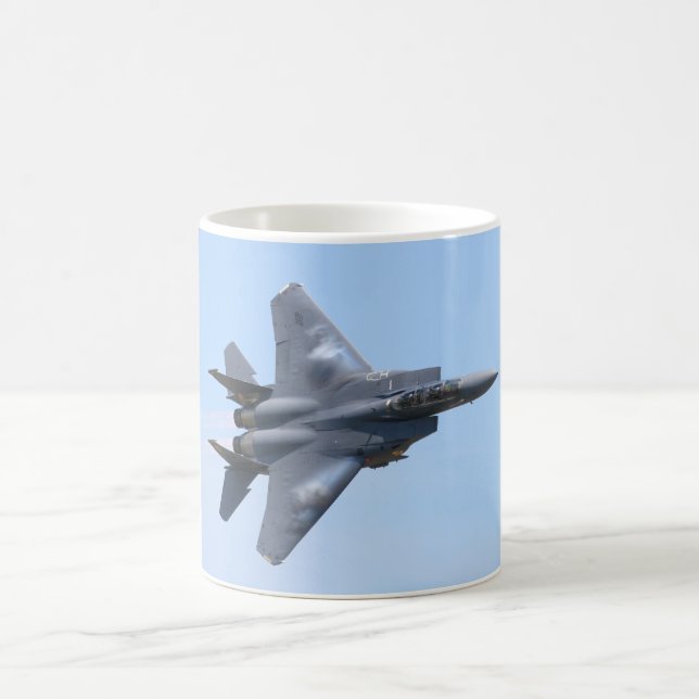 F--15Estrejkaörn Kaffemugg (Center)