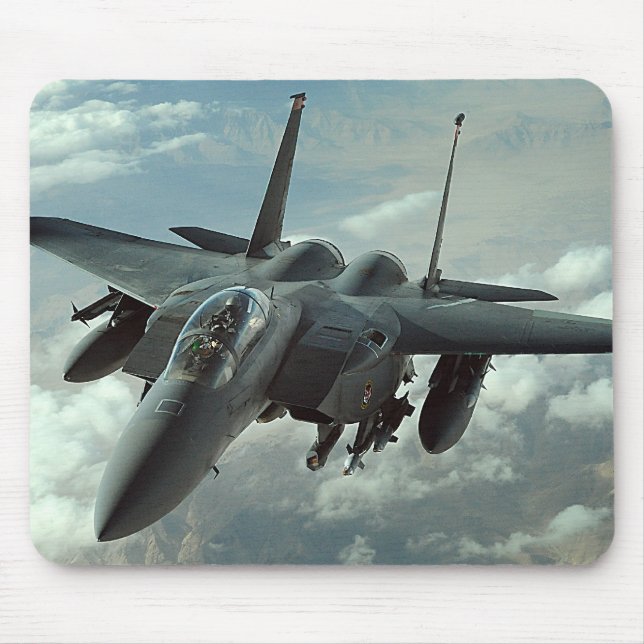 F--15Estrejkaörn Mousepad Musmatta (Framsidan)