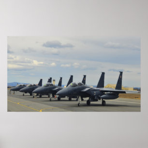F--15Estrejkaörnar Poster