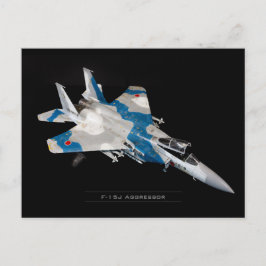 F-15J Aggressor Vykort