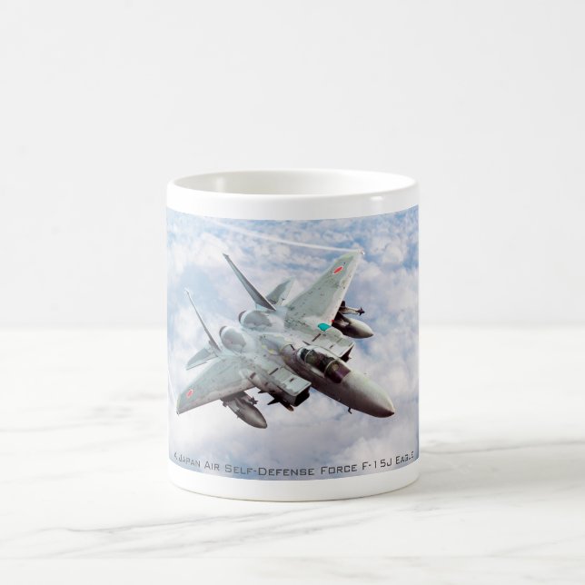 F-15J Eagle Kaffemugg (Center)