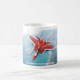  F-15J   JASDF 50th Anniversary Red Eagle Kaffemugg