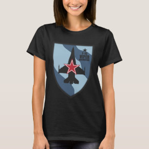 F 16 Aggressor T Shirt