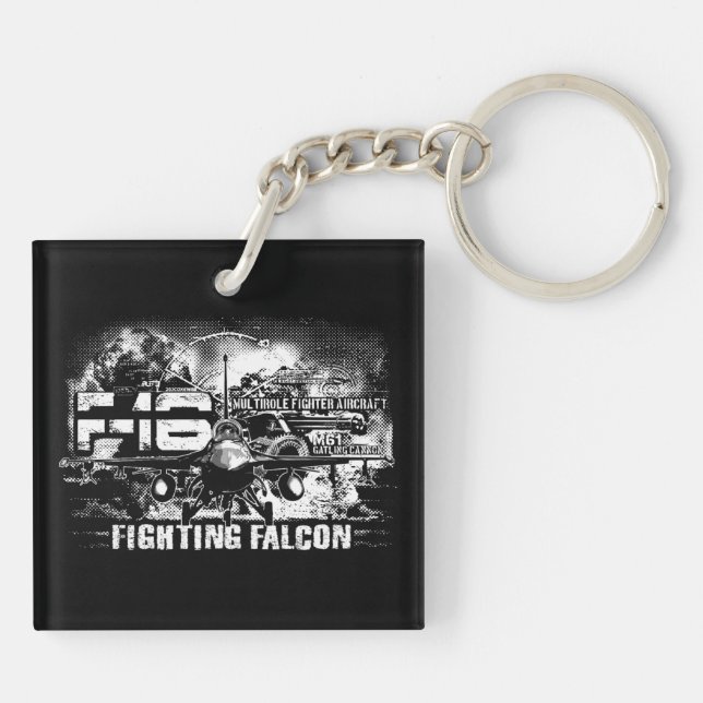 F-16 Bekämpning av Falcon (Baksidan)