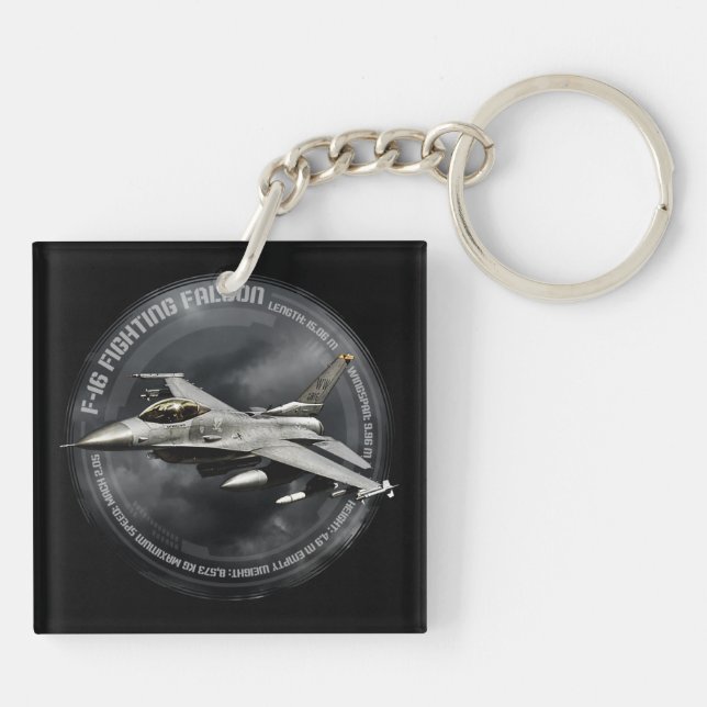 F-16 Bekämpning av Falcon (Baksidan)