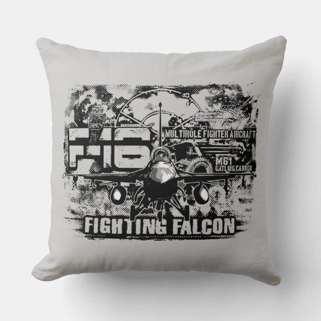 F-16 Bekämpning av Falcon Kudde (Framsida)