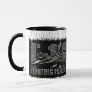 F-16 Bekämpning av Falcon Mugg